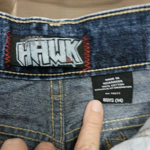 Boys Tony Hawk Jeans Size 14 - Picture 5 of 5